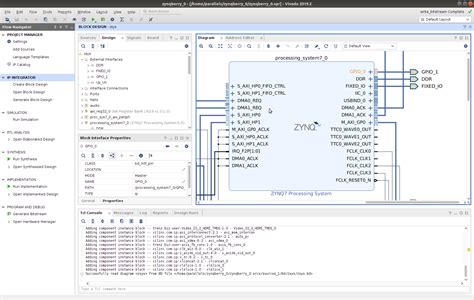 Design Flow for a Custom FPGA Board in Vivado and PetaLinux