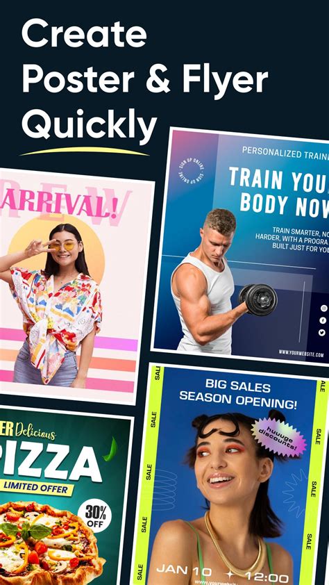 Design Flyer Poster Maker APK Download for Android 
