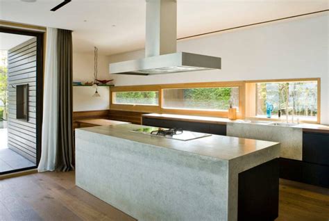 Design Ideas for Concrete Waterfall Countertops - ConcreteNetwork.com