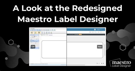 Design Interface Maestro Label Designer Onlinelabels Throughout Maestro