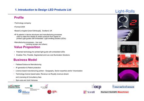 Design Led Products Limited VentureRadar