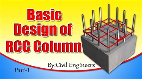 Design Of RCC Columns - DAILY CIVIL