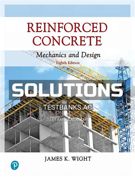Design Of Reinforced Concrete 8th Edition Solutions