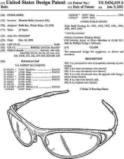 Design Patent Application Example