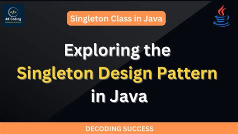 Design Pattern and Implementation of Singleton Design Pattern in java