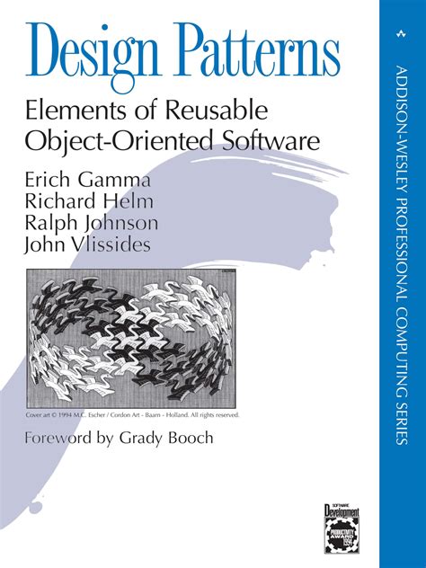 Design Patterns Elements Of Reusable Object Oriented Software Bilingual Edition