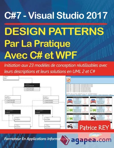 Design Patterns illustré avec C#7 et WPF
