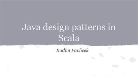 Design Patterns in Scala Builder Patterns 9to5Tutorial