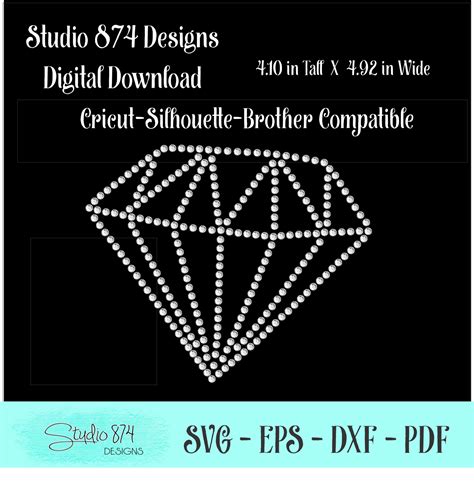 Design Rhinestone Templates With Inkscape Rhinestone, Templates, Id