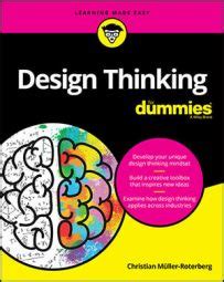 Design Thinking For Dummies Cheat Sheet dummies