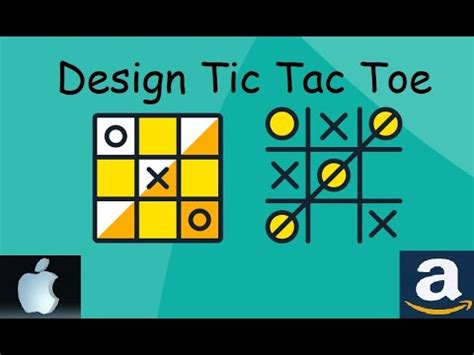 Design Tic-Tac-Toe Leetcode - YouTube