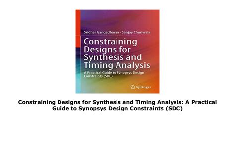 Design Xilinx Sdc Constraints Synthesis Now Download