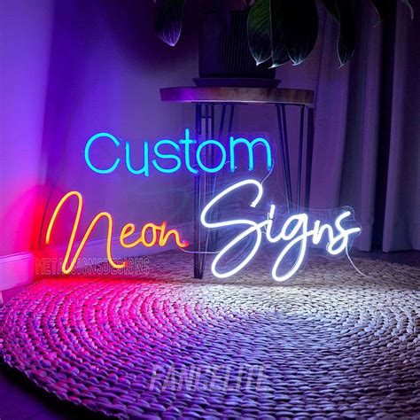 Design Your Custom Neon Sign