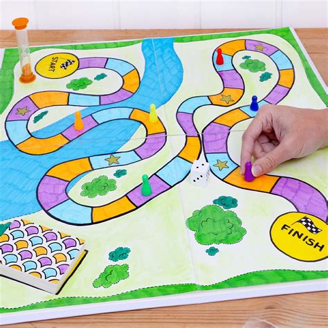 Design Your Own Board Game Kit