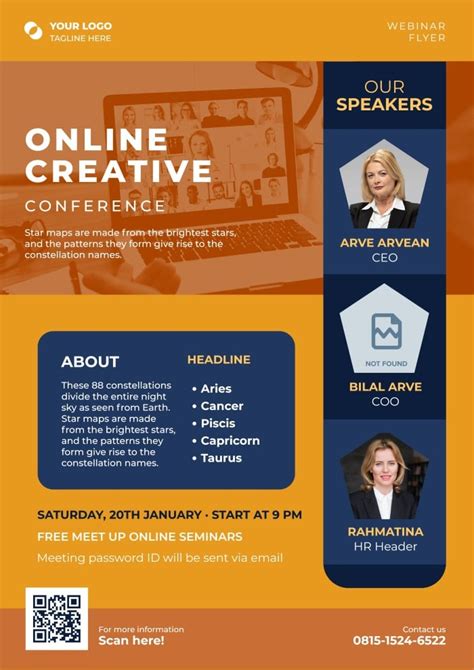 Design Your Own Conference Programs Quickly And Easily