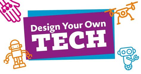 Design Your Own Technology NDCS Competition Primary Sign