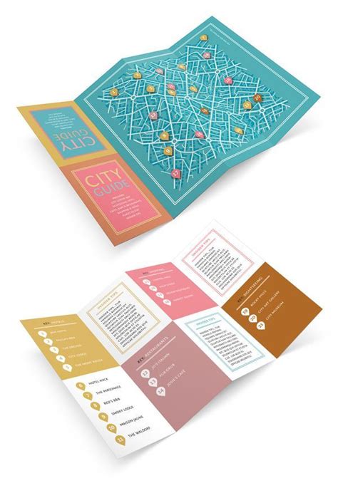 Design a FoldOut City Guide in Adobe InDesign Envato Tuts+ Design