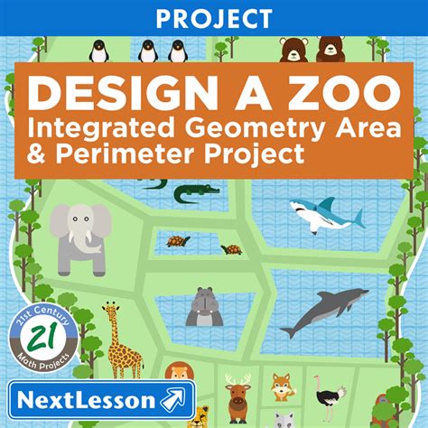 Design a Zoo Integrated Geometry Area & Perimeter Project Clark Creative Education