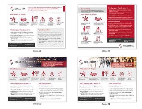 Design a one pager/powerpoint template of information Freelancer