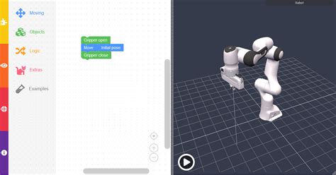 Design a robot online free.  Rocksi is a free robot simulator that run...