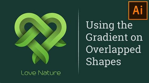 Design an Overlapping Logo Illustrator Tutorial YouTube