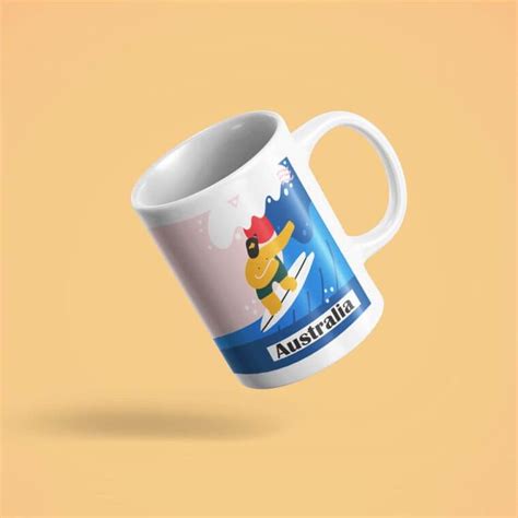 Design and Sell Custom Mugs in Australia - Printify