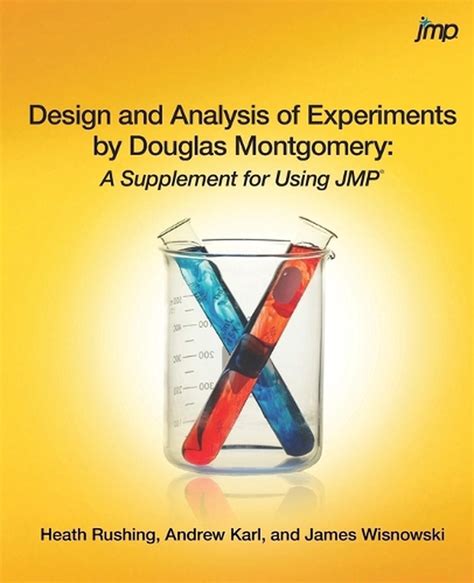 Design and analysis of experiments by douglas montgomery a supplement. - Handbuch der entscheidungsfindung handbuch der entscheidungsfindung.