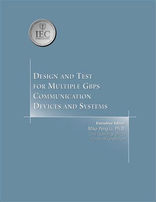 Design and test for multiple gbps communication devices and systems design handbook series. - De la naturaleza y caracter da la literatura mexicana..