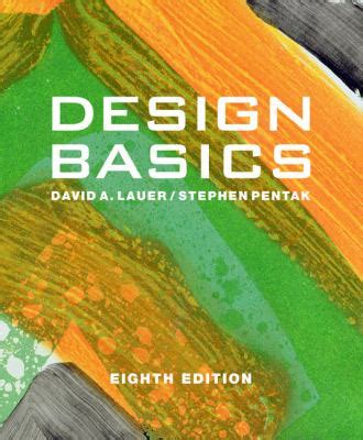 Design basics david lauer 8th edition. - The orange line a womans guide to integrating career family life.