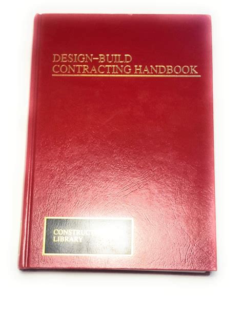 Design build contracting handbook construction law library. - Tektronix 2715 spectrum analyzer service repair manual.