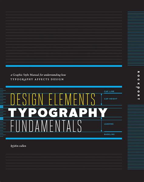 Design elements typography fundamentals a graphic style manual for understanding how typography affects design. - Free toyota vitz 2007 user manual.