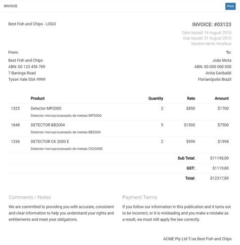 Design five blank Invoices in HTML and CSS Freelancer