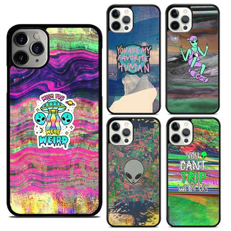 Design for iPhone 14 Pro Max Case,Trippy Alien Space Cases for …