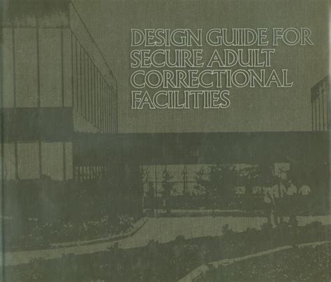 Design guide for secure adult correctional facilities. - Dewalt sliding compound miter saw dw708 manual.