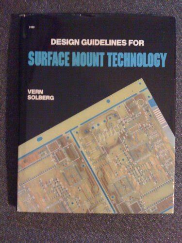 Design guidelines for surface mount technology. - Ics für single resource und initial action incidents ics 200 studentenhandbuch.