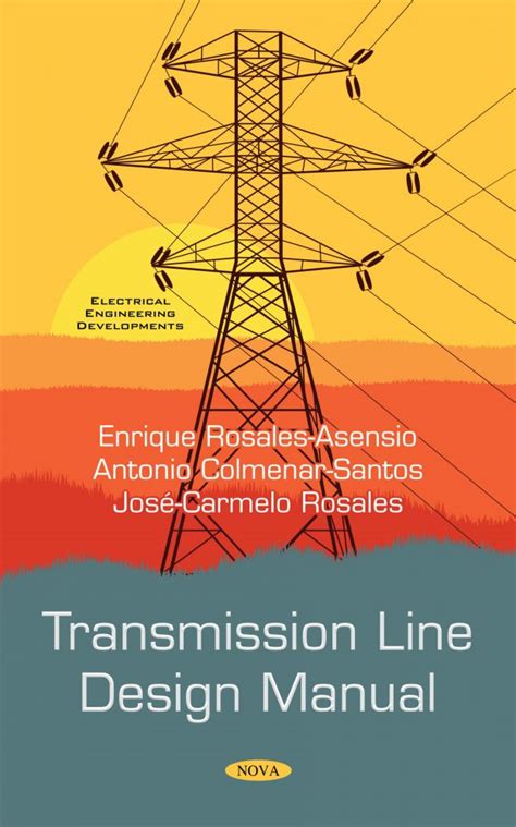 Design manual for high voltage transmission lines. - Guida di apprendimento in matematica 1 lezione 26.