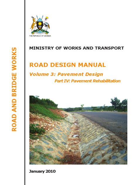 Design manual for roads and bridges vol 7 pavement design and maintenance section 3 pavement maintenance. - Movimento de escritores independentes de pernambuco.