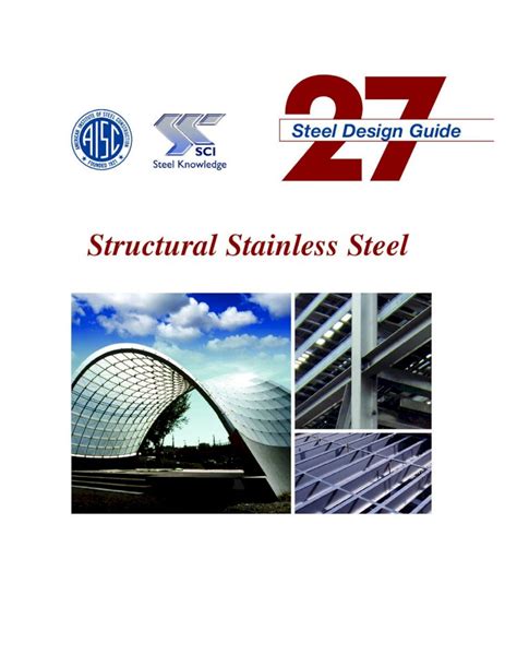 Design manual for structural stainless steel part 2. - Mercurio fuoribordo 6 cv twin manuale.