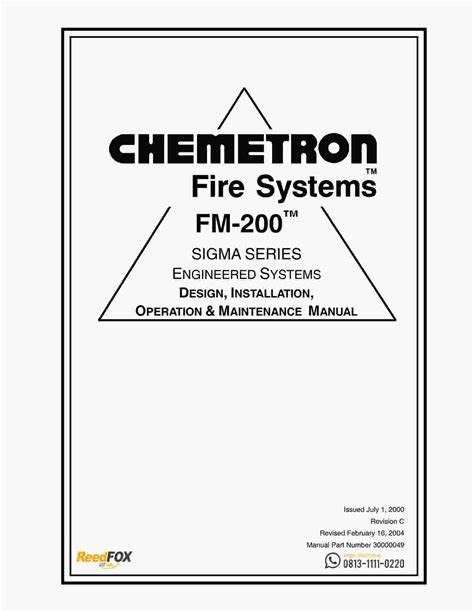 Design manual of chemetron fm 200. - Descripción geológica de la hoja 32c, buta ranquil, provincia del neuquén.