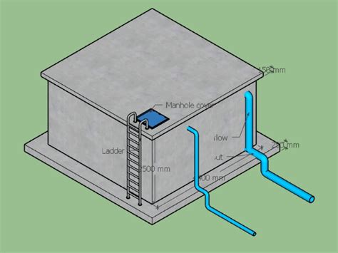 Design manual standard reinforced concrete water reservoir. - Manuale della padella elettrica west bend.
