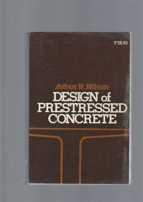 Design of prestressed concrete solutions manual arthur. - Memória histórica do colégio de pedro segundo, 1837-1937.