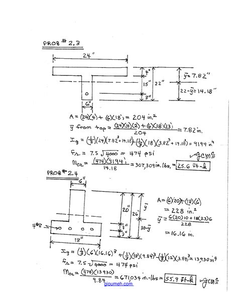 Design of reinforced concrete solution manual mccormac t beam. - Briggs and stratton repair manual 326437.