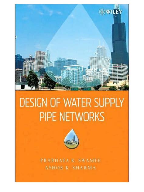 Design of water supply pipe networks solution manual. - Textbooks of teaching chinese as a foreign language of peking.