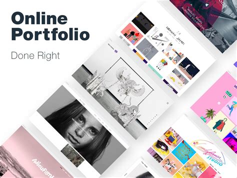 Design portfolio. Narayan. $59. Eamonn Day Lavelle. River. $39. Evie Shaffer. NuanceCV. Impress clients and employers with standout portfolio templates. Highlight your best work and attract attention on your website. 