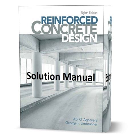 Design reinforced concrete 8th edition solution manual. - A students guide to 50 american novels.