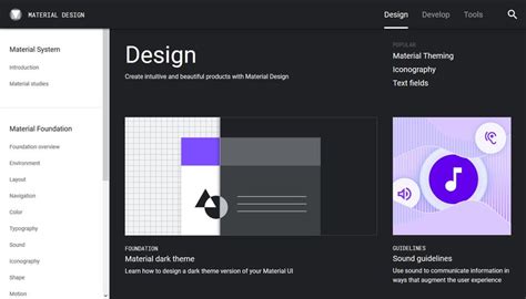 Design system ui.  Colors are taken from Google's Material Design Guidelines.  Backed by o...