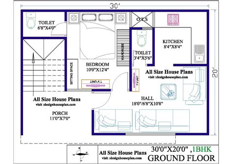 Design the Perfect 20 x 30 Floor Plan**