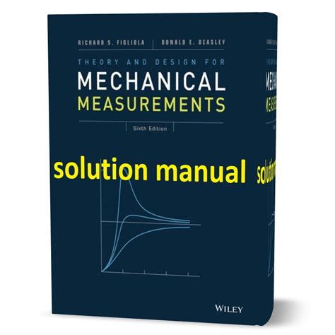 Design theory to mechanical measurements solutions manual. - Il manuale del kart il principiante completo apo.