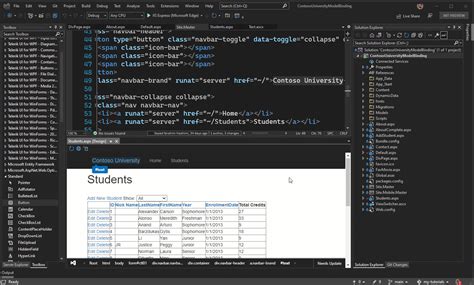 Design your Web Forms apps with Web Live Preview in Visual Studio 2022