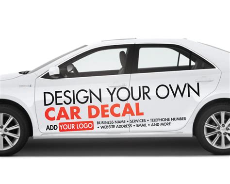 Design your own vehicle graphics.  Vinyl Car Decals! Customize yours at BuildASi...